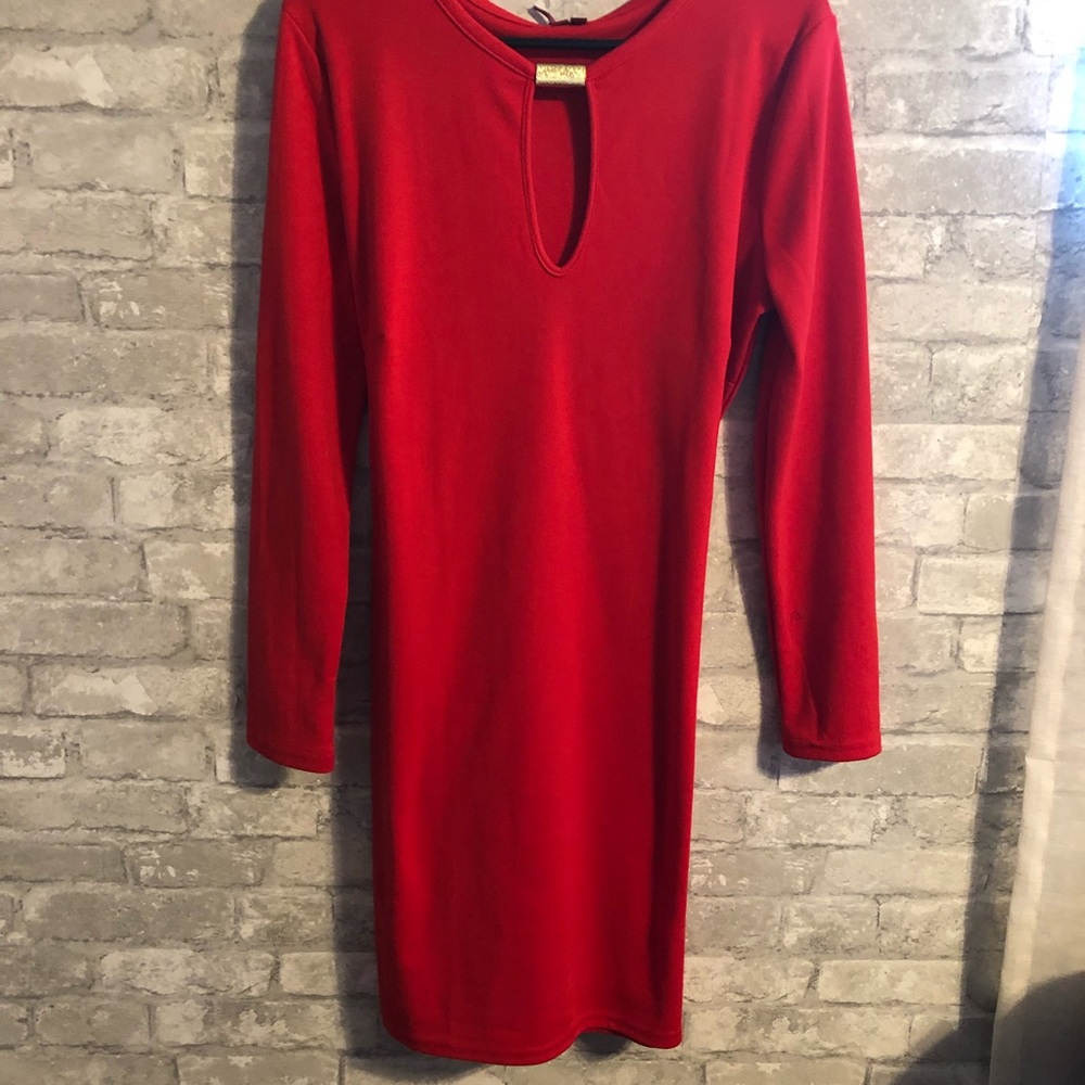 Bodycon Dress - Good keyhole